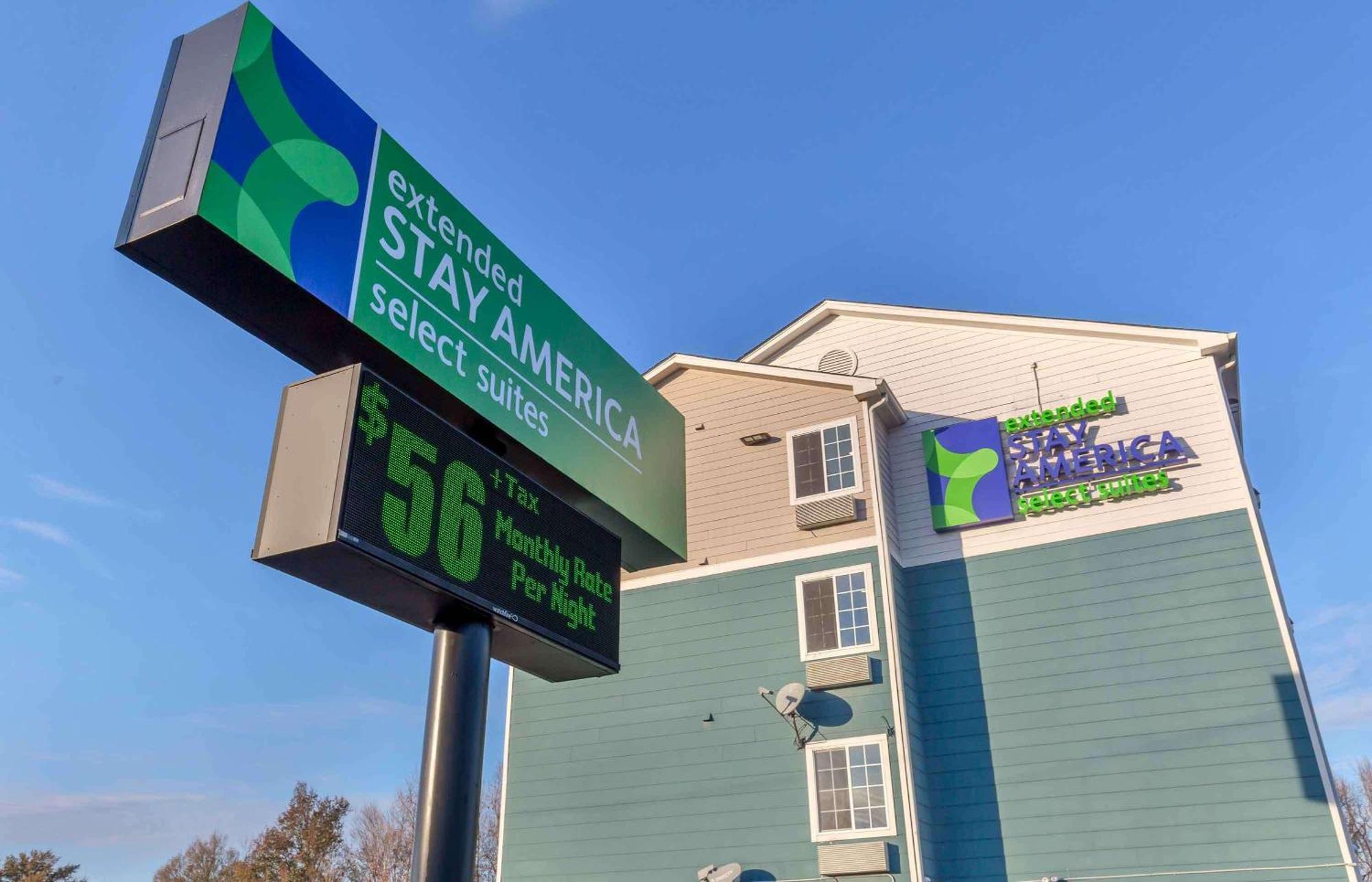 Extended Stay America Select Suites - Fayetteville - Cliffdale Екстер'єр фото