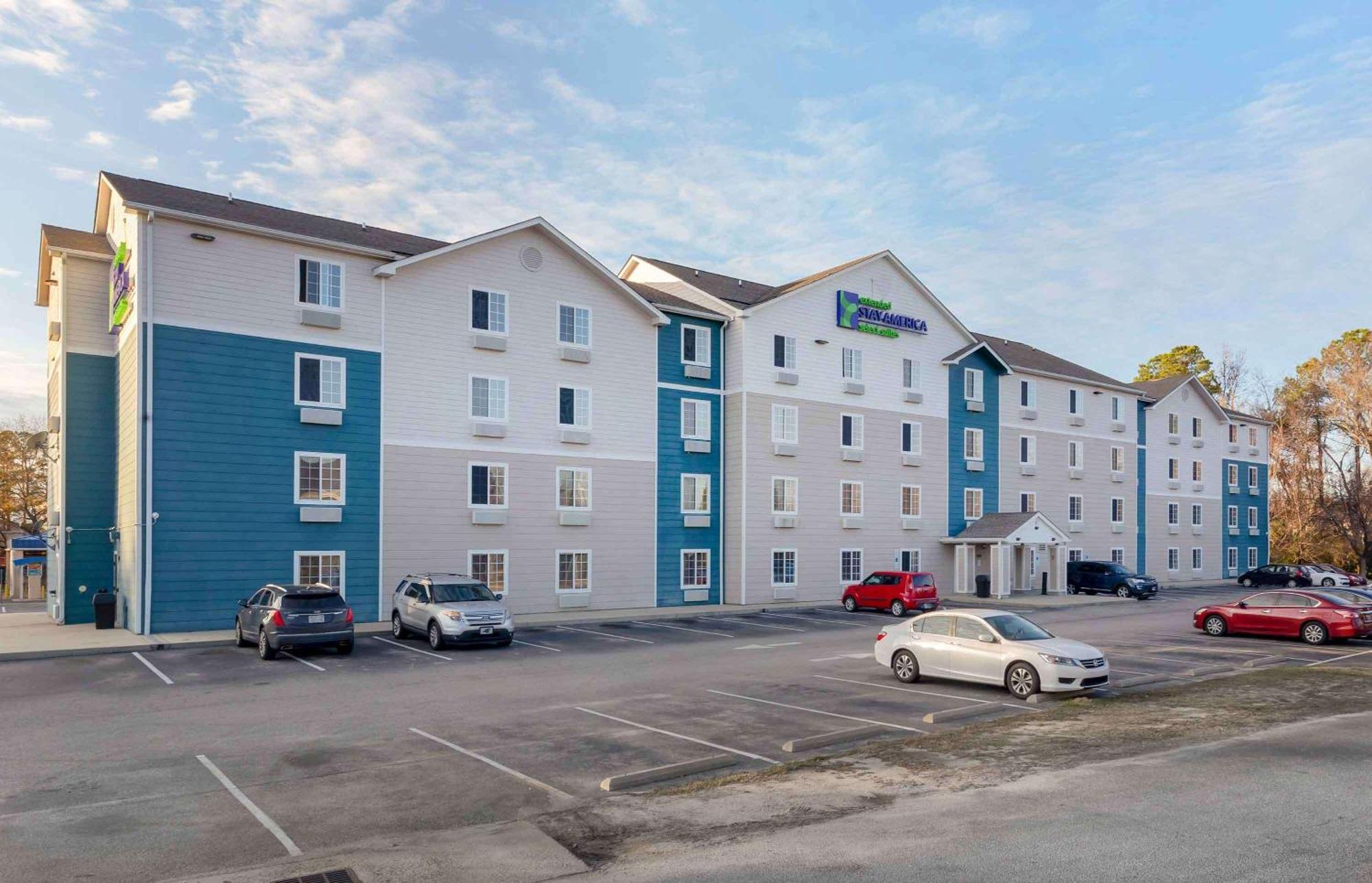 Extended Stay America Select Suites - Fayetteville - Cliffdale Екстер'єр фото
